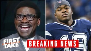 ESPN's Michael Irvin "Goes Crazy" Amari Cooper time with the Cowboys seems to be coming to an end