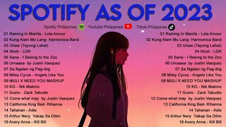 Top  Hits Philippines 2023 🌹  Spotify as of 2023  | Spotify Playlist  2023