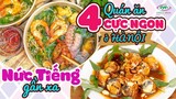 Nức Tiếng Gần Xa 4 Quán Ăn Ngon Nức Tiếng Ở Hà Nội | Food Collection