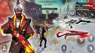 SOLO VS SQUAD PAKE BUNDLE INCUBATOR FLAMING HOLLOW !!