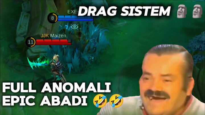FULL ANOMALI / DRAG SISTEM HADIAH DARI MONTOON 🤣🤣