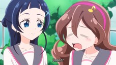 Kimi to idol Precure episode 8 sub indo
