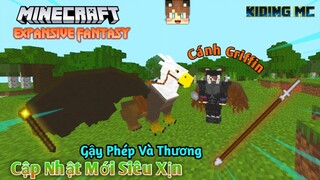 Review Addon Kỵ Sĩ Rồng 2.0 Bản Cập Nhật Vũ Khí Mới Và Thú Mới Cho Mcpe 1.14,1.15 | KIDING MC