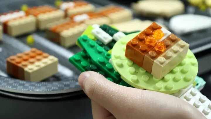 Barbecue in winter, the smoothness is not animation, but saliva at the corners of the mouth! [LEGO s