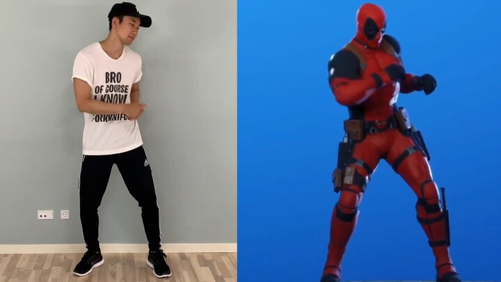 Menari seperti Deadpool [Pelajari Cara Menari]