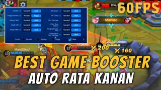 BEST GAME BOOSTER 💯 Game Booster Anti Lag Patah Patah Mobile Legend