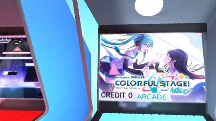 [Project SEKAI] Leaked Test Footage of a Suspected PJSK Arcade Version (Not Official)