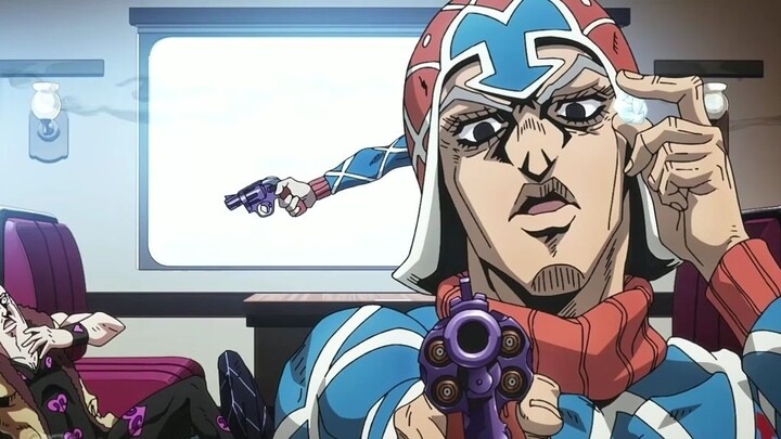 Just shoot that carrot to death, it's fine. Beat the ice cubes! "JoJo's Bizarre Adventure"