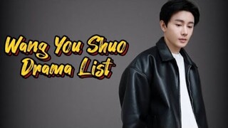 Wang You Shuo 王佑硕 Drama List ( 2014 - 2022 )