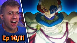 CAPTAIN WILLIAM VANGEANCE!! Black Clover Episode 10 & 11 REACTION + REVIEW