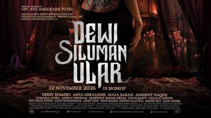 Dewi Siluman 🐍 #FilmhororTerbaik