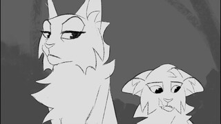 You Ruined Me Crookedkit - Rainflower and Crookedkit Animatic