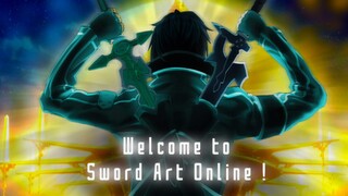 For All Sword Art Online Fans- I Am The Strongest Now!