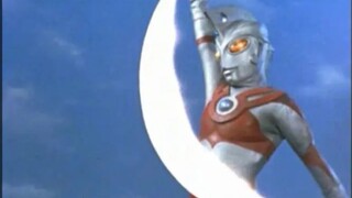 Melihat adegan dimana Ultraman dari era Showa menggunakan skill memotong untuk pertama kalinya (1966