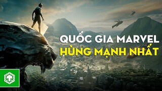 Top Những Quốc Gia Hùng Mạnh Nhất Trái Đất Của Marvel Comics | Ten Tickers