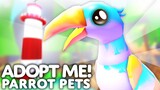 🦜 Adopt Me PARROT PETS Update 2023🌴 New Roblox Adopt Me Pets! OFFICIAL Release Date!