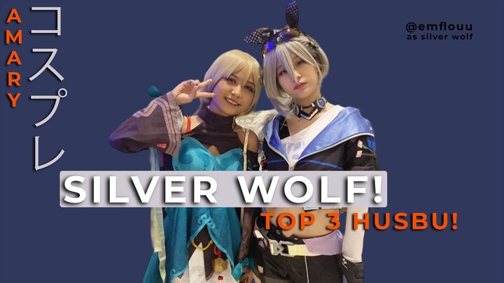 INTERVIEW COSPLAYER | TOP 3 HUSBU NYA SILVER WOLF! #VELOZTHR