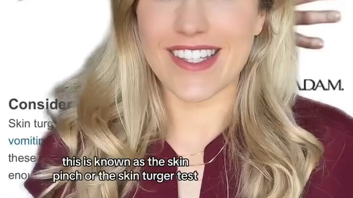 Hãy thử kiểm tra xem cơ thể bạn có bị thiếu nước không.