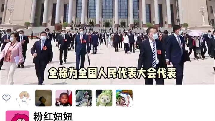 “People’s Congress Deputy”
