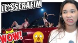 【海外の反応】FIRST TIME WATCHING LE SSERAFIM「FEARLESS」OFFICIAL M/V REACTION