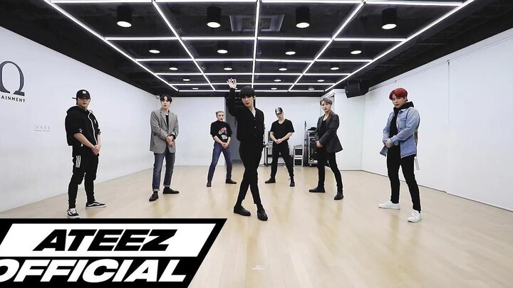 [Phòng tập nhảy ATEEZ] 210317 ATEEZ - 'Đùa với lửa (I'm The One)' Tập nhảy