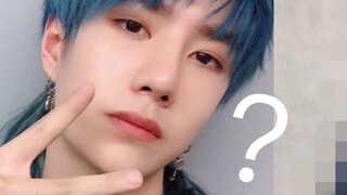 【يوانزي】 ماذا سيحدث إذا أخذت صورة فتى محبوب وطلبت من توني أن يصبغ شعرك بنفس لونه؟؟