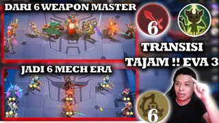 DARI 6 WM KE 6 MECH ERA ???!! KOK BISA ??? GAMEPLAY EVA 3 !!