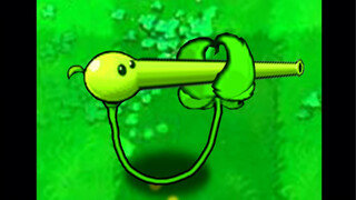 [Game] Self-Created Peashooters | "Plants vs. Zombies"