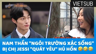 Nam Thần "Ngôi Trường Xác Sống" Bị Chị Jessi "Quát Yêu" Hú Hồn 🤣🤣🤣 #TheSixthSense3 🇻🇳VIETSUB🇻🇳