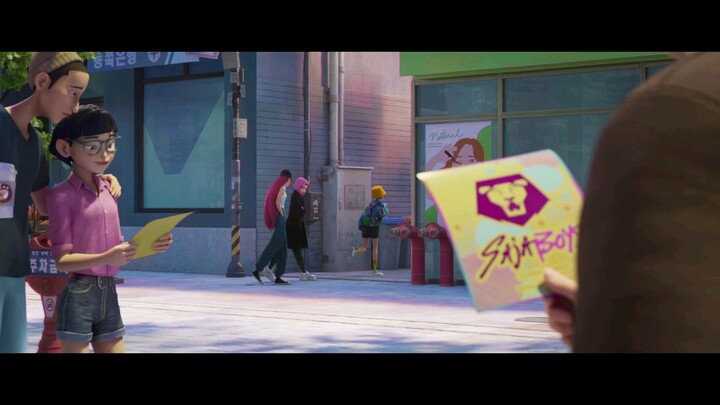 Vd 9 - Thợ Săn Quỷ Kpop Lồng Tiếng