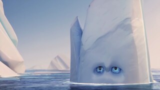 Iceberg collision tutorial, teach you which ships can hit: "Glace à l'eau"