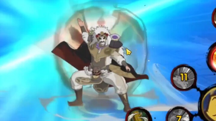 The most overpowered ninja in Naruto history! Straight-up three-hit kills—insane power!
