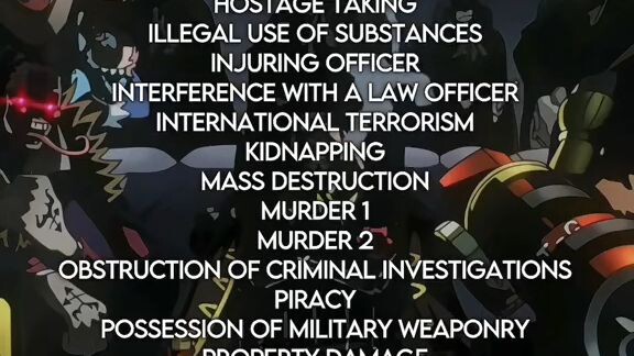 the monkey d. luffy mafia 💀 sc : on tiktok