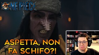 Dobbiamo ricrederci? - ONE PIECE Trailer REACTION Netflix Live Action