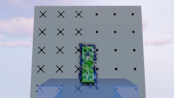 "Motion of an Electric Creeper in a Uniform Magnetic Field"