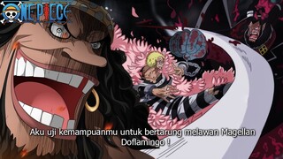 BERGABUNGNYA DOFLAMINGO DENGAN KUROHIGE ! DAN HARTA KARUN MARY GEOISE