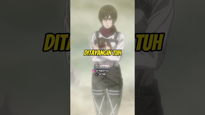 Mikasa Menikah dengan Jean dan Mengunjungi Makam Eren | Attack on Titan Season 4 #shorts #anime