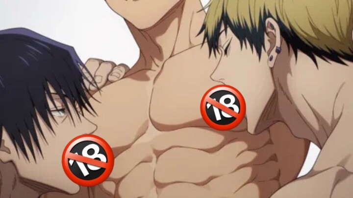 Toji dan shoya lahap banget loh ya🥵
