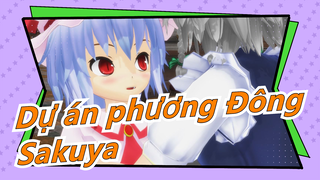 [Dự án phương Đông MMD] Sakuya đã làm gì với lời động viên của DIO?