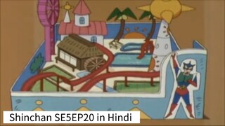 Shinchan Season 5 Episode 20 in Hindi