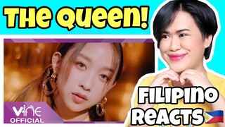 SECRET NUMBER "Fire Saturday" M/V Teaser (DITA ver.) | REACTION VIDEO | Filipino Reacts