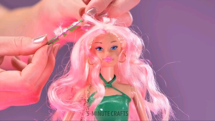 My tiny world in a mini doll 💕