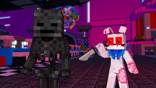 Monster School : FNAF SECURITY BREACH CHALLENGE - Minecraft Animation