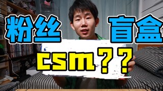 粉丝盲盒开箱！开到了假面骑士CSM？