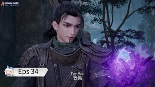 Rebirth Of The Sword Patriarch Eps 34 Sub Indo