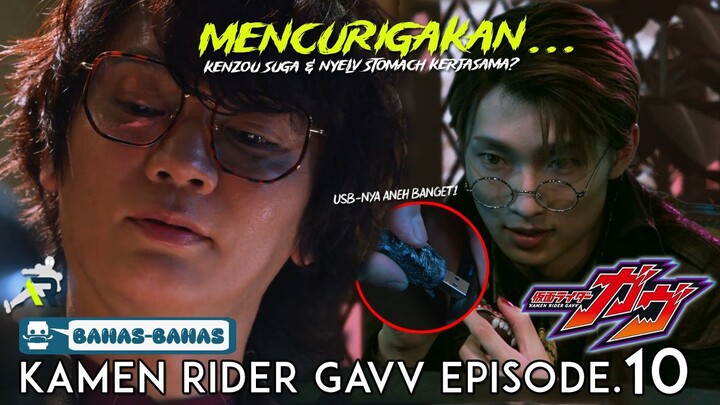 MENUJU BITTER GAVV ATAU KAMEN RIDER VRAM NIH? CURIGA KENZOU SUGA & NYELV! Kamen Rider Gavv Eps.10