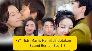 Drama pendek china ( Istri Manis Hamil di idolakan Suami Berlian episode 1-3 )