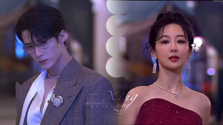 [Gỗ đàn hương đỏ] (Yang Zi x Tan Jianci)Bộ sưu tập món tráng miệng GQ