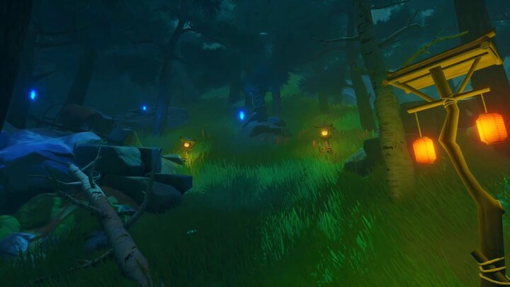 Hu Tao Trailer Japanese Dub