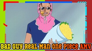 While he's not a good guy, he's a real man - Senor Pink | One Piece1